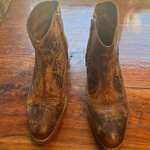 Diba true leather ankle boots.